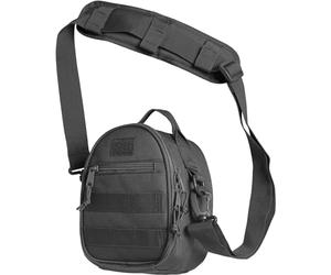 ACE Carrying Bag for Ear Defenders Such as Sordin Supreme Basic/Supreme Pro X, Howard Leight Impact Sport/Pro etc. | Travel Case | Cushioned Pouch | Black