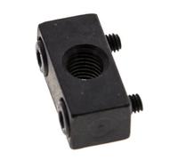 ACE Clamping Flange M 8x1 for Shock Absorber, Side Mounting - MB8SC2