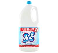 Ace Classic Bleach for Cleaning and Laundry, Multi-Clean Formula, 3 x 3 Litre Bottles [9 litres]