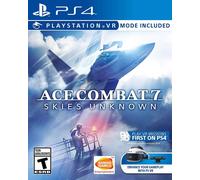Ace Combat 7 Skies Unknown PS4 Game (#)