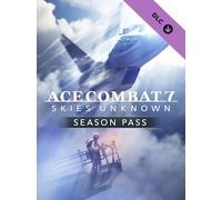 ACE COMBAT™ 7: SKIES UNKNOWN - Season Pass (PC) - Steam Key - EUROPE
