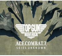 ACE COMBAT 7: SKIES UNKNOWN - TOP GUN: Maverick - Aircraft Set DLC US PC Steam CD Key