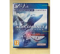 Ace Combat 7 Skies Unknown Top Gun Maverick Edition Playstation 4 PS4 VR