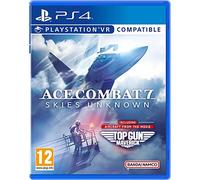Ace Combat 7: Skies Unknown Top Gun Maverick Edition (PS4)