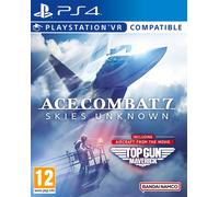 Ace Combat 7: Skies Unknown Top Gun Maverick Edition (PS4) - New and Sealed