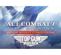 ACE COMBAT 7: SKIES UNKNOWN - TOP GUN: Maverick Ultimate Edition (PC) Steam Gift - GLOBAL