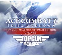 ACE COMBAT 7: SKIES UNKNOWN - TOP GUN: Maverick - Ultimate Edition Upgrade DLC Steam CD Key