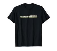 【ACE Combat】 ACE Combat Assault Horizon 001 T-Shirt, Men, Black, Small