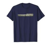 【ACE Combat】 ACE Combat Assault Horizon 001 T-Shirt, Men, Navy Blue, 3X-Large