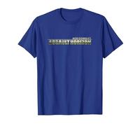 【ACE Combat】 ACE Combat Assault Horizon 001 T-Shirt, Men, Royal Blue, XX-Large