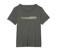 【ACE Combat】 ACE Combat Assault Horizon 001 T-Shirt, Women's Plus, Asphalt Grey, 4X