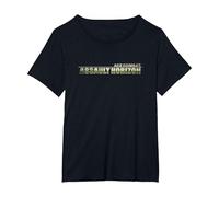 【ACE Combat】 ACE Combat Assault Horizon 001 T-Shirt, Women's Plus, Black, 6X