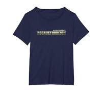 【ACE Combat】 ACE Combat Assault Horizon 001 T-Shirt, Women's Plus, Navy Blue, 3X