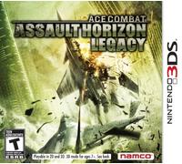Ace Combat Assault Horizon Legacy 3d