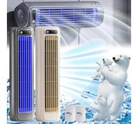 Ace Cooler Air Conditioner, Libiyi Cooling Ace, Shirem Cooling Ace, Outfany Cooling Ace Air Conditioner, Yodaer Cooling Ace, 3 Wind Speeds, for Room/Office/Kitchen (Rechargeable-MAX)