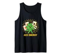 ACE Energy - Lucky Clover with Triple Aces Power Tank Top