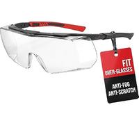ACE Evo OTG Working goggles for spectacle wearers - over safety glasses for work - construction, craft & industry - EN 166