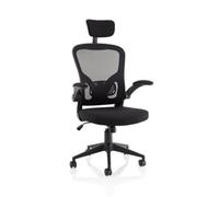 Ace Executive Mesh Chair with Folding Arms OP000317