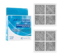 ACE+ FA-120F | Refrigerator Air Filter Compatible with LG Pure N Fresh ADQ73214405 ADQ73214404 ADQ73214408 Antibacterial Pur Air Refrigerator Filter (Pack of 2)