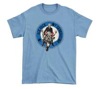 Ace Face My Generation Mod Target Scooter Men's T-Shirt 3XL / Light Blue