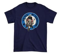 Ace Face My Generation Mod Target Scooter Men's T-Shirt 3XL / Navy Blue