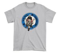 Ace Face My Generation Mod Target Scooter Men's T-Shirt M/Light Grey
