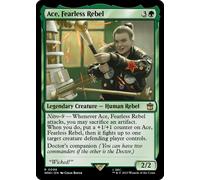 Ace, Fearless Rebel (foil) | Universes Beyond: Doctor Who