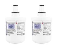 ACE+ Filter | 2-Pack - Fridge Water Filter Compatible with Samsung DA29-00003G, DA29-00003B, DA29-00003F, HAFIN2/EXP, HAFIN1/EXP - Replacement Refrigerator Filter