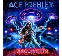 Ace Frehley - 10,000 Volts (Black) [VINYL]