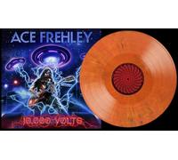Ace Frehley 10, 000 Volts LP multicolor Onesize