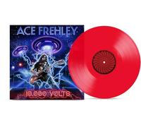 Ace Frehley - 10,000 Volts - Red [Vinyl LP] [VINYL]