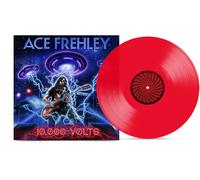 Ace Frehley - 10,000 Volts - Red [Vinyl LP] [VINYL]