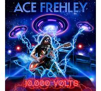 Ace Frehley - 10,000 Volts (Metal Gym Locker - Red Splatter) [VINYL]