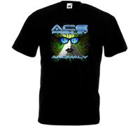 Ace Frehley Anomaly Mens T-Shirt Cotton Unisex Tee Black Tops XXL