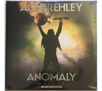 Ace Frehley Anomaly Silver Splatter Vinyl Record New Sealed 0634164698218