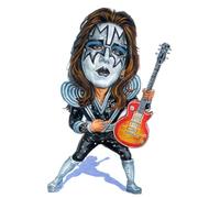 Ace Frehley Blank Guitar Tab Songbook For Fans, Musicians, Music Teachers, Students And Virtuosos (Ace From kiss And Frehley's Comet)