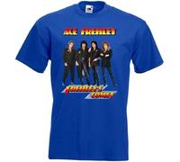 Ace Frehley Frehley's Comet v4 T-Shirt Hard Rock Blue S-5XL Men's