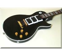 ACE FREHLEY Miniature Guitar KISS black