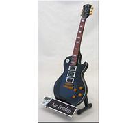 ACE FREHLEY Miniature Guitar Replica KISS Black w/Guitar Pick
