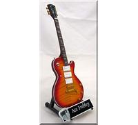 ACE FREHLEY Miniature Guitar Replica KISS w/Guitar Pick