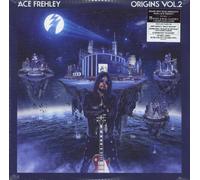 Ace Frehley Origins Vol. 2 - 180gm Silver & Black Vinyl US 2-LP Double vinyl album record EOM-LP-46292 EOne 2020 Audiophile