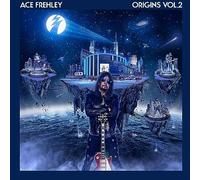 ACE FREHLEY - ORIGINS VOL.2 XMAS EDITION RED/GREEN VINYL - Vinyl Rec - G3z