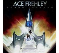 ACE FREHLEY - SPACE INVADER CLEAR/COBALT VINYL - New Vinyl Record - Y72z