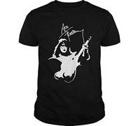 Ace Frehley T-Shirt Black Graphic Unisex Tee Shirt XL