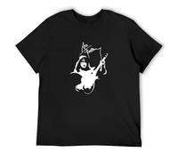 Ace Frehley T-Shirt Black Mens Tee Unisex Shirt XL