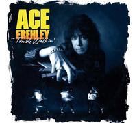 Ace Frehley - Trouble Walkin' (Oxblood Red "Hide Your Heart" Swirl Vinyl/Limited Edition/Gatefold Cover) [Vinyl LP] [VINYL]