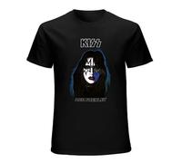 Ace Frehley v1 T-Shirt Black Hard Rock Heavy Metal S-5XL Ace Frehley v1 T-Shirt Black Hard Rock Heavy Metal T-Shirt Black XXL