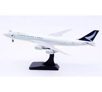 ACE HOBBY for JC Wings for Cathay Pacific Cargo for Boeing B747-8F B-LJB Interactive Series Open Your Nose 1:400 Aircraft Pre-Built Model