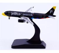 ACE HOBBY for JC Wings for JetBlue Airways for Airbus A320 N706JB peacook This Peacock Can Fly Exclusive Streaming Partner of JetBlue 1:400 Aircraft Pre-Built Model