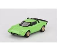 ACE HOBBY For Mini GT for Lancia for Stratos for HF for STRADALE for Verde CHIARO (LHD) 1:64 Pre-built car model